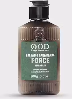 QOD Barber Shop Bálsamo Fortalecedor para Barba 100g