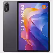 Xiaomi Redmi Pad 2 Apenas WiFi (Sem Chamadas ou Texto) 11' 2.5K Octa Core 4 Alto-falantes ROM Global 9000mAh Bluetooth 5.3 8MP Modelo 25040RP0AL (Grafite Cinza, 128GB + 4GB)