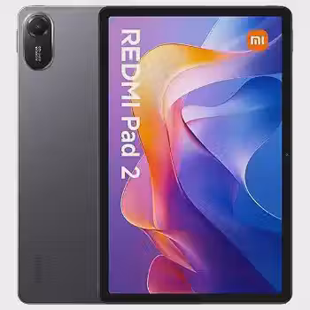 Xiaomi Redmi Pad 2 Apenas WiFi (Sem Chamadas ou Texto) 11' 2.5K Octa Core 4 Alto-falantes ROM Global 9000mAh Bluetooth 5.3 8MP Modelo 25040RP0AL (Grafite Cinza, 128GB + 4GB)