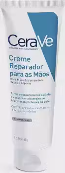 CeraVe, Creme Reparador para Mãos, com Ácido Hialurônico, 100ml