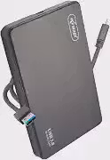 HD Externo 500GB Slim USB 3.0 SATA 2.5' Knup – Compatível com PC, PS4, PS5, Xbox, Smart TV e Notebook