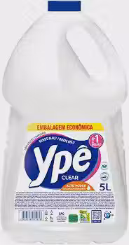 Ypê Detergente Clear 5L