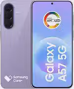 Celular Samsung Galaxy A57 5G 128GB, 8GB RAM, Câmera Tripla de até 50MP OIS, Selfie de 12MP Video HDR, IP68, Tela Super AMOLED 6.7', NFC, Recursos AI, Até 6 Atualizações de Android e Segurança (Lilás)