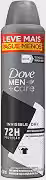 Dove Antitranspirante Aerosol Men+Care Invisible Dry 250 ml