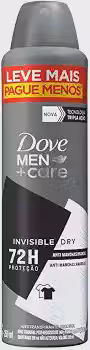 Dove Antitranspirante Aerosol Men+Care Invisible Dry 250 ml