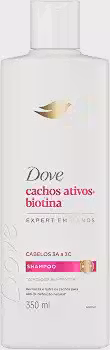 Dove Shampoo Cachos Ativos + Biotina 350ml
