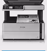 Impressora Multifuncional Monocromática, Epson, EcoTank M2170, Tanque de Tinta, Wi-Fi, Preta