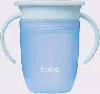 Buba, Copo De Treinamento Azul