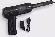 Aspirador De Pó Portátil 2 Em 1 Sem Fio 60W IGT Home Limpeza Automotiva e Doméstica Com Bocal e Escova