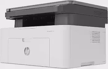 Impressora Multifuncional HP Laser MFP 135a. Tecnologia de impressão Laser. Impressora Perfeito para quem imprime muito. Conectividade: USB. Cor: Branca/Cinza (4ZB82A)