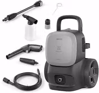 Electrolux Lavadora Alta Pressão PowerWash 1850PSI 1500W EWS1850 127V Cinza