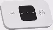 Roteador Portátil MF800 4G LTE WiFi Móvel Mini Modem Hotspot para Casa e Viagem