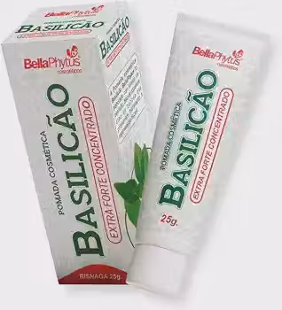 Pomada Basilicão BellaPhytus 25g