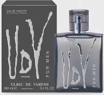 Udv for Men Edição Vap., Ulric de Varens, 100 Ml