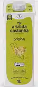 Leite Vegetal A Tal da Castanha Original Caixa 1L