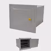 Forno para Fogão a Lenha Nº 3, Sem Cinzeiro, Aço