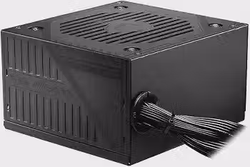 Fonte MSI MAG A500DN, 500W, 80 Plus White, PFC ativo, Com Cabo, Preto - 306-7ZP6A22-809