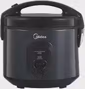 Panela de Arroz Elétrica 3L Preta Midea