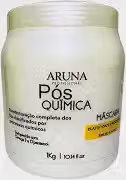 ARUNA COSMÉTICOS Máscara Pós Química Salon Pro – 1KG: Restauração Profunda e Brilho Intenso para Cabelos Ressecados e Danificados