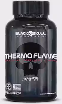 Thermo Flame (120 tabs), Black Skull, 120 Tablets