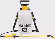 Vonder, Pulverizador Lateral 5 Litros, Com Compressão Prévia, Pl 005.
