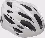 Capacete de ciclismo mtb Inmold start com 20 furos e sinalizador led