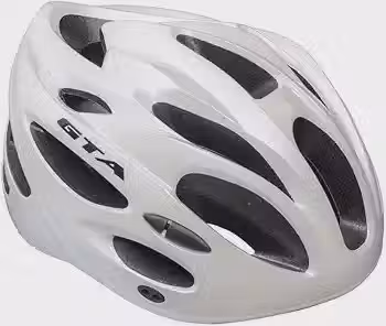 Capacete de ciclismo mtb Inmold start com 20 furos e sinalizador led
