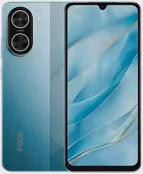 Smartphone Xiaomi Poco C71 Blue (Azul) 3GB RAM 64GB ROM [25028PC03G]
