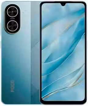 Smartphone Xiaomi Poco C71 Blue (Azul) 3GB RAM 64GB ROM [25028PC03G]