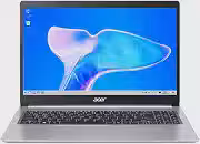 Acer Notebook Aspire 5 AMD Ryzen 5 5500U 16GB SSD 512GB 15.6' Full HD Linux Preto Alimentação CA Compatível c/ Mouse USB - A515-45-R478
