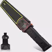 novavida Detector de Metais Portátil Profissional com Carregador Sensor Bastão Metal scanner alta sensibilidade segurança