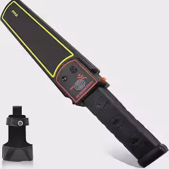 novavida Detector de Metais Portátil Profissional com Carregador Sensor Bastão Metal scanner alta sensibilidade segurança