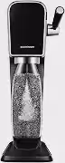 SodaStream Máquina para Fazer Água com Gás Art Preta, com Cilindro de CO₂
