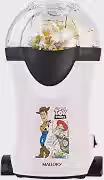 Pipoqueira Elétrica Mallory Toy Story – Pipocas Sequinhas e Sem Óleo, Bocal Expedidor, Copo Medidor para Manteiga e Pés Antiderrapantes - 220V