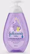 Sabonete Líquido Johnson's Baby Hora do Sono, Lavanda, 400ml