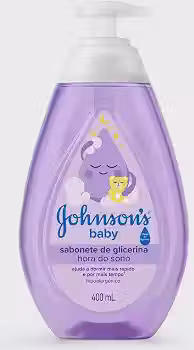 Sabonete Líquido Johnson's Baby Hora do Sono, Lavanda, 400ml