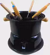 Aparelho de Fondue Grande para 6 pessoas