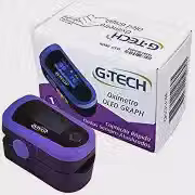 G-Tech Oxímetro De Pulso Portátil Modelo Oled Graph
