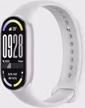 XIAOMI Smart Band 10 + bracelete - pulseira de atividade, automonomia de até 21 dias, ecrã AMOLED com taxa de atualização de 60 Hz, sensor de frequência cardíaca, App Mi Fitness, preto-(versão ES)