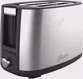 Oster Torradeira Simple Life, 110V, Inox, 750W, OTOR600