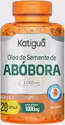Katiguá, Óleo de Semente de Abóbora, Prensado a Frio, 120 Cápsulas Soft Gel • 24 doses