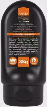 Panta Neoskin - Hidratante Para Tatuagem e Restaurador Dérmico 38g