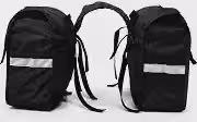 Alforge para Moto 60L – Super Espaçoso, Impermeável e Resistente, Ideal para Viagem, Trilha e Uso Diário