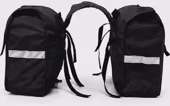 Alforge para Moto 60L – Super Espaçoso, Impermeável e Resistente, Ideal para Viagem, Trilha e Uso Diário
