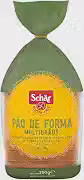 Schar Pão de Forma Sem Glúten e Sem Lactose Multigrãos 200g