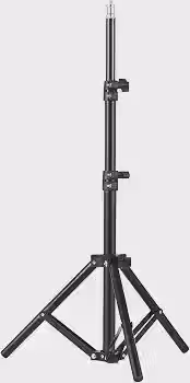 Tripé Para Projetor Ajustável 56-160 cm Alumínio Portátil 468 com Rosca