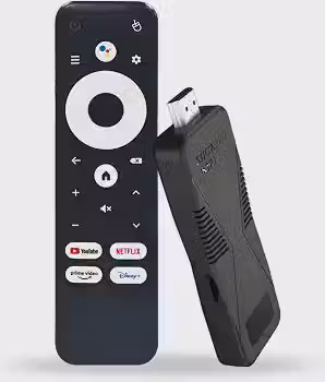 Tv Stickpro 4k Hd Proeletronic Controle Por Voz - Tv Stick