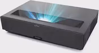 Formovie Theater PREMIUM, Projetor Ultra Curto, Google TV Netflix, 4K UHD Laser, 2200 ISO Lumens, Som Dolby 2x15W, 80-150', WiFi Bluetooth, Para Cinema em Casa