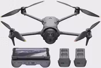 Drone DJI Mavic 4 Pro 512GB Creator Combo (Com tela e saída HDMI) BR- DJI064