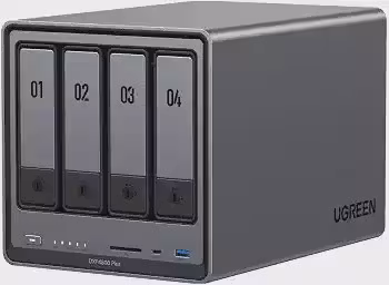 UGREEN NASync DXP4800 Plus NAS System 4-Bay